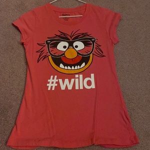 I am selling this crazy silly shirt because I outgrew it